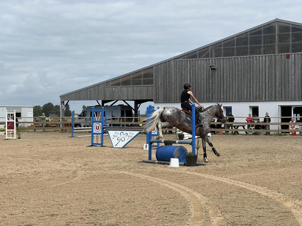Équitation près de Saint-Urbain